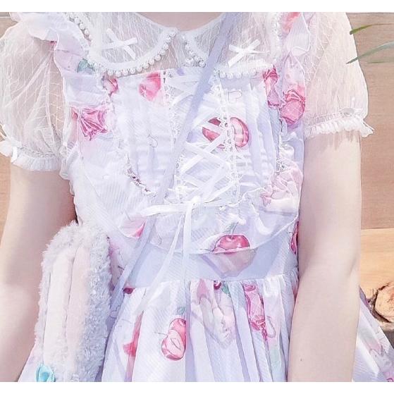ワンピース レディース ロリータ ゆめかわいい コスプレ 量産型 地雷