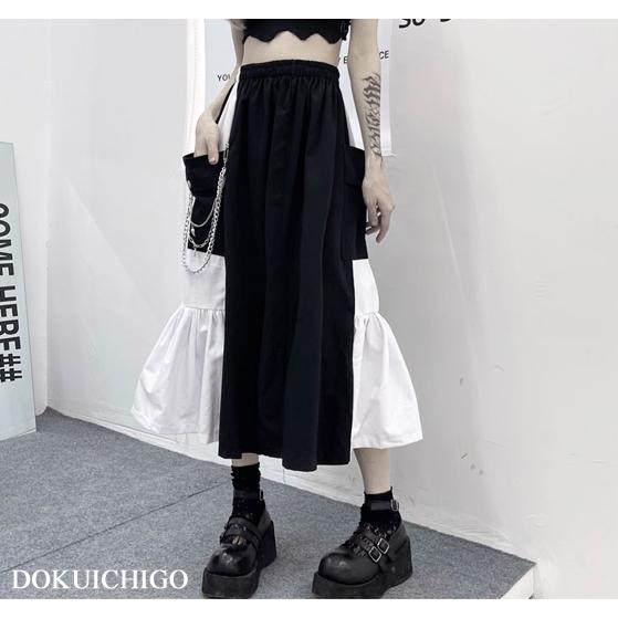 ロングスカート Aライン バイカラー プリーツ 大人綺麗 韓国 楽天市場】スカート ロング プリーツスカート 配色 きれいめ