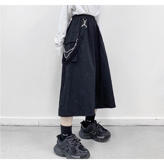 入手困難✨極美品✨MIHO MATHUDAサスペンダースカート