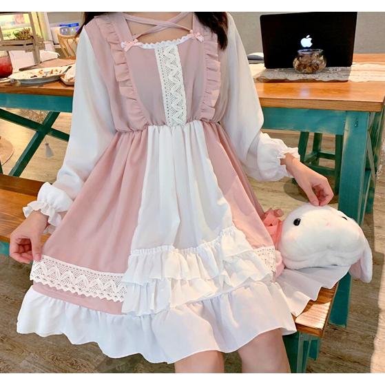 ロリータファッション ワンピース レディース 服 ワンピ