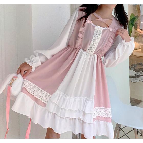 ロリータファッション ワンピース レディース 服 ワンピ ロリータファッション ワンピース レディース 服 ワンピ