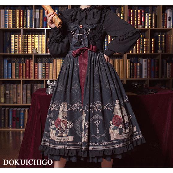 ゴスロリファッション ワンピース レディース ロリータ レトロ ワンピ 鳥籠 | 
