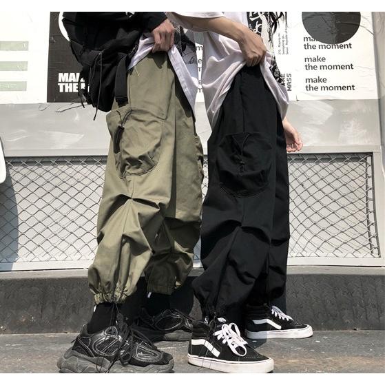 韓国ファッション パンツ レディース メンズ ズボン ストリート 原宿 無地 To 05 毒いちご 通販 Yahoo ショッピング