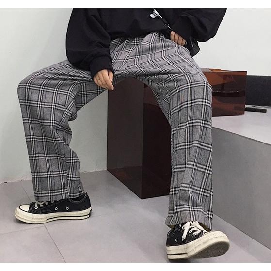 タータンチェック パンツ レディース メンズ 韓国ファッション ズボン ストリート 原宿 To 06 毒いちご 通販 Yahoo ショッピング