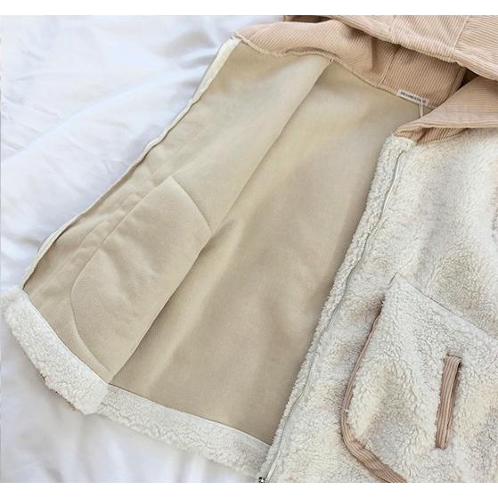 ボアブルゾン ジャケット コート レディース パーカー アウター