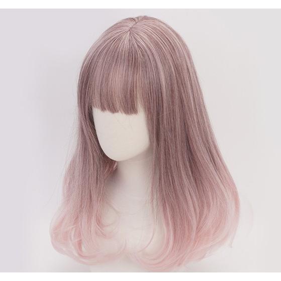 ウィッグ 耐熱 ロリータ グラデーション レディース コスプレ ゆめかわいい 原宿系 Wg 03 毒いちご 通販 Yahoo ショッピング