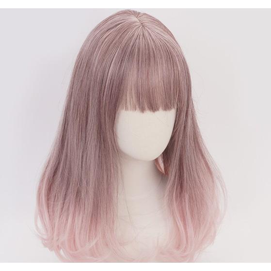 ウィッグ 耐熱 ロリータ グラデーション レディース コスプレ ゆめかわいい 原宿系 Wg 03 毒いちご 通販 Yahoo ショッピング