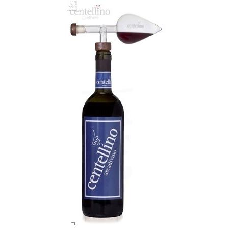 centellino、ワインポワラー、チェントリーノ、イタリア製、ワインエア