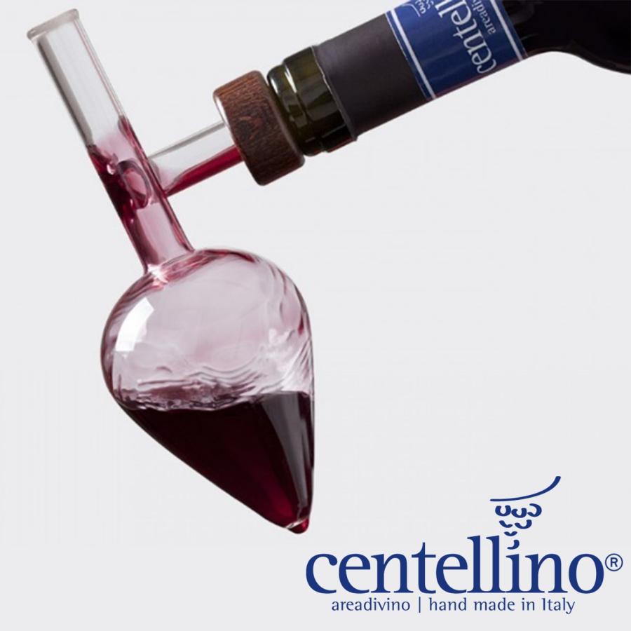 centellino、ワインポワラー、チェントリーノ、イタリア製、ワインエア