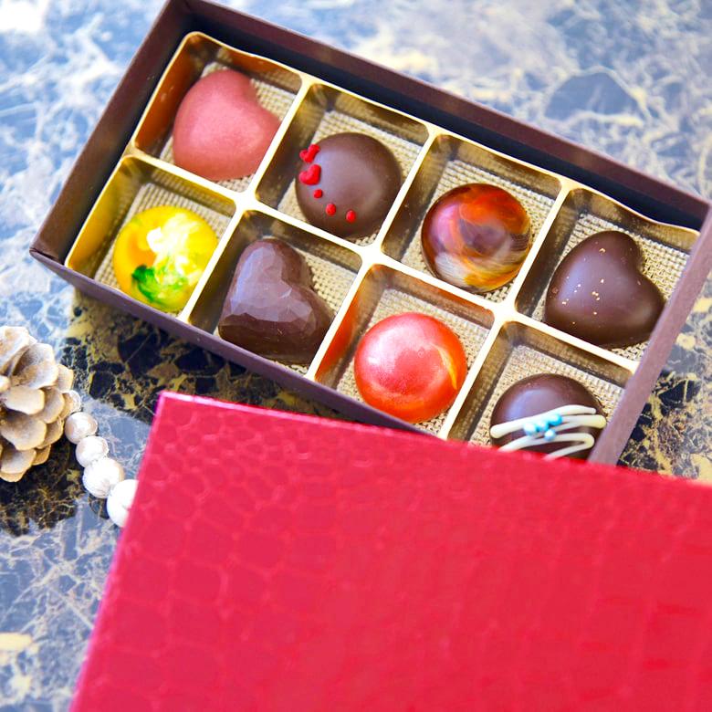 お中元 お返し チョコ ギフトランキング サンピエトロの宝石 ８個入 冷凍便 Sanpietro8 ドルチェ ディ ロッカ カリーノ 通販 Yahoo ショッピング