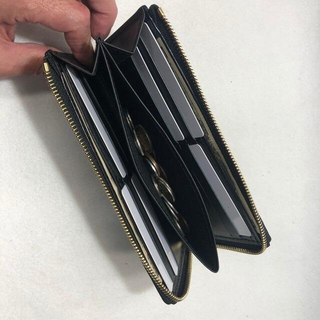 RINGMARK LIZARD　リングマークリザード　リングトカゲ　長財布 リングマークリザード トカゲ革 長財布 ラウンドファスナー 限定