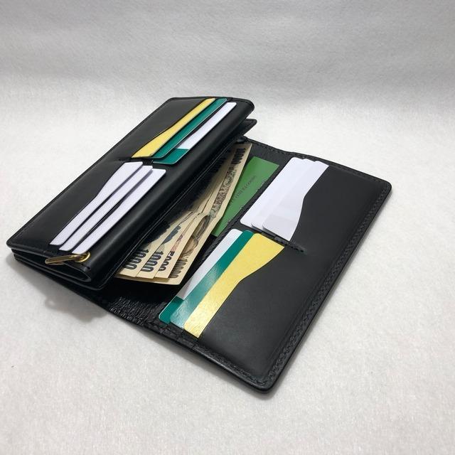 Dolce vita 長財布　コードバン コードバン Cordovan ブラウン 長財布 ブラウンベース（内牛革