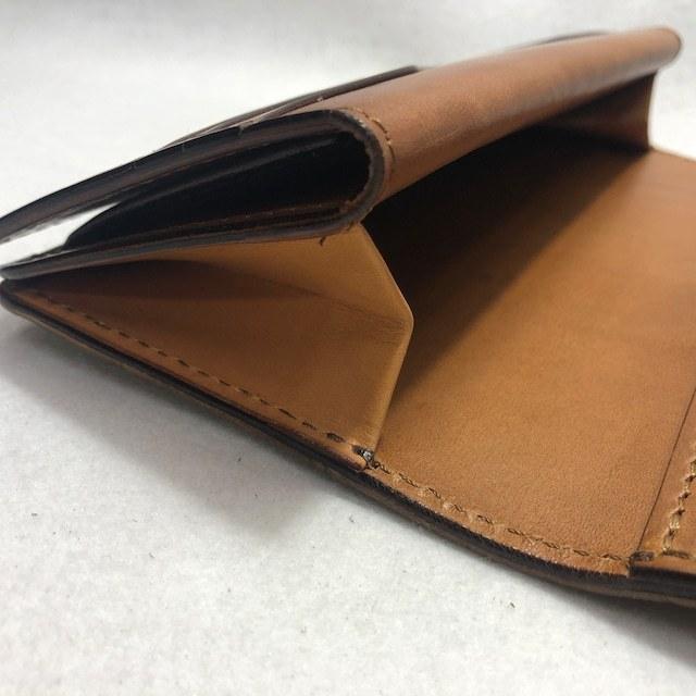 195 シャムクロコダイル長財布 （肚クロコダイル ）ライトブラウン鰐革の画像