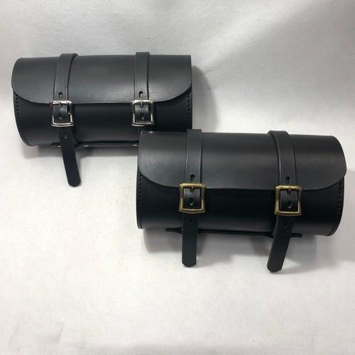 ツールバッグ サイズ S ブラック（ TOOL BAG) 　　工具バッグ　本革製