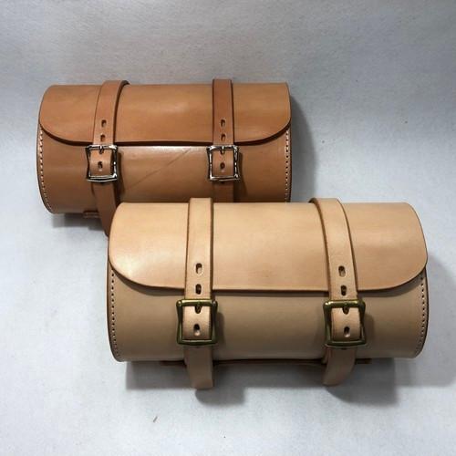 ツールバッグ サイズ　S 生成り/タン（ TOOL BAG)工具バッグ　本革製