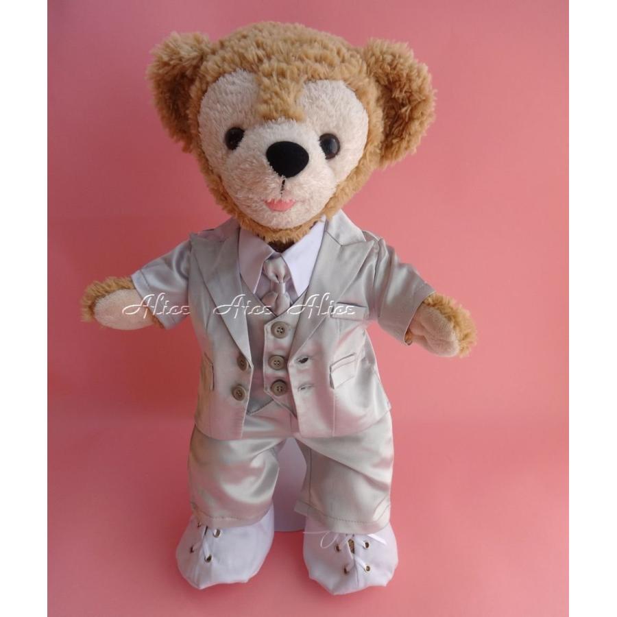 テディベア通販アリス ダッフィー シェリーメイ コスチューム ウエディングドレス タキシードセット No 61 本体無 Sサイズ用 Sagaretxe Net