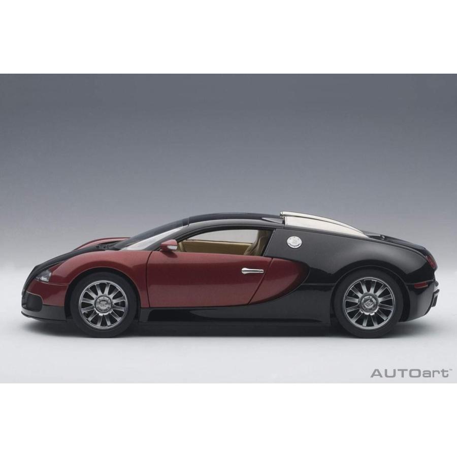 Autoart 1 18 レッド ブラック ブガッティ ヴェイロン 001 ブガッティ レッド 1 18 ブラック ベージュ インテリア 完成品 ドールストア