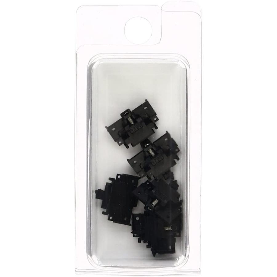 TOMIX Nゲージ 密連形 TNカプラー 6個 SP 黒 0336 鉄道模型用品|dole-store|02