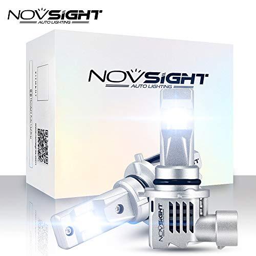 Novsight正規品専門店HB4/9006 LED前灯 オリジナルハロゲン1：1設計 10000LM(5000LM*2 その他ライト関連用品