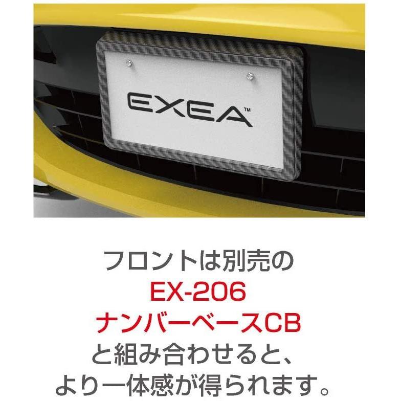 星光産業 車外用品 ナンバーフレーム EXEA(エクセア) ナンバーベース カーボン EX-206 JaXbSAfBfm, 車、バイク、自転車 -  aslanmoden.at