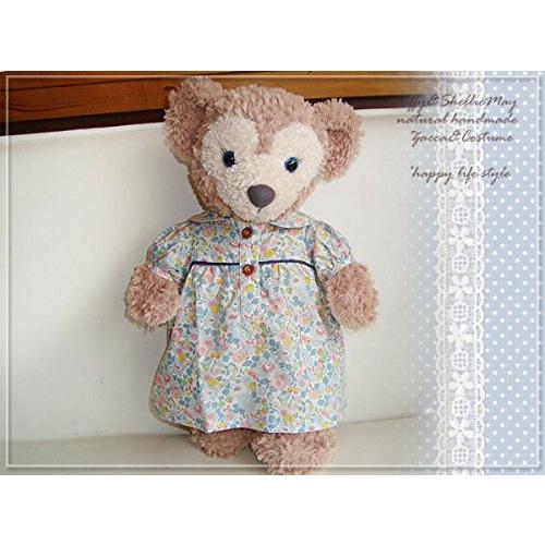 高級ブランド ダッフィーシェリーメイコスチュームダッフィーハンドメイドsサイズ43cmホビーラホビーレリバティワンピースベッツィwp3 その他ブライダル小物 ギフトラッピングのご希望 希望しない