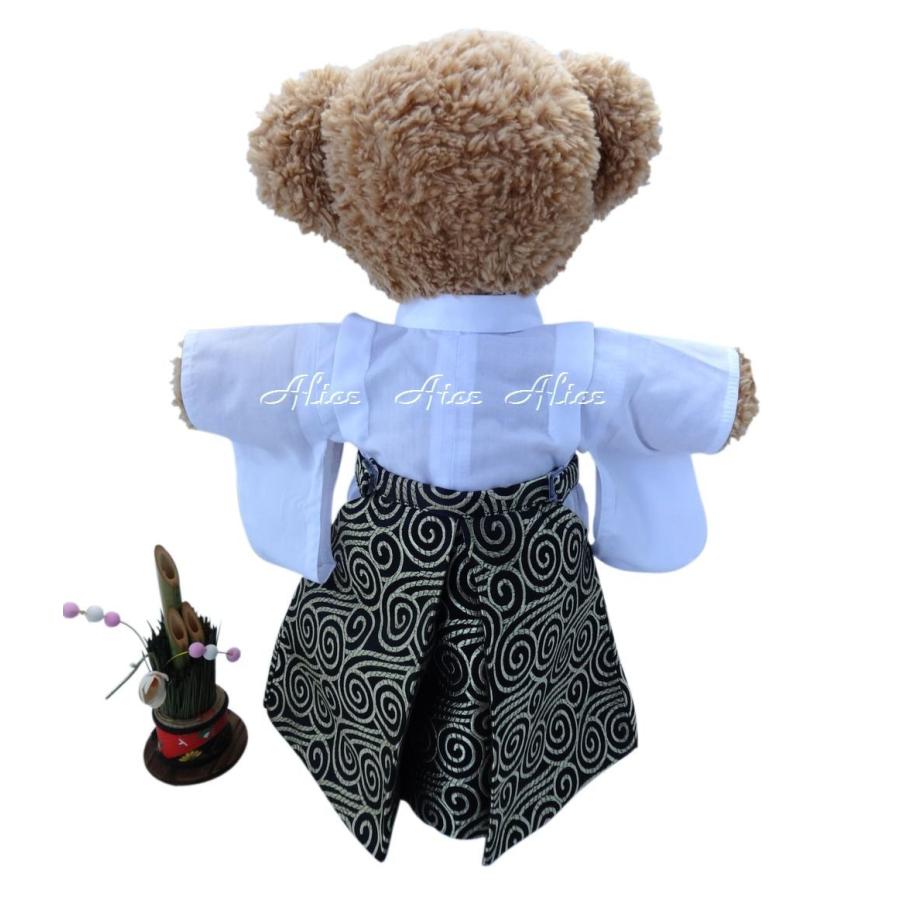 国内正規品 限定 テディベア通販アリス ダッフィー 着物 コスチューム 草履付 羽織袴セット No 112 本体無 Sサイズ用 新色追加 Mercurytechnologies Mn Com