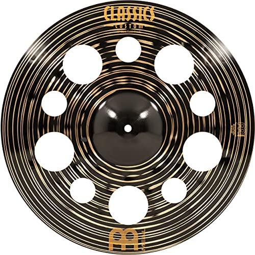 【値下げ】 Cymbals MEINL マイネル 18 クラッシュシンバル Series Dark Custom Classics シンバル