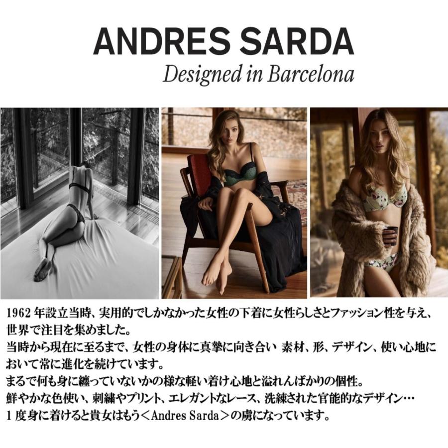 ANDRES SARDA　アンドレサルダ　レース タンガ G-String キュロット 輸入 下着　ヨーロッパ 高級 インポート ランジェリー　送料無料｜doll-importlingerie｜07