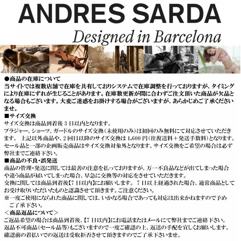 ANDRES SARDA　アンドレサルダ　イタリアン ショーツ 輸入 下着 ヨーロッパ 高級 インポート ランジェリー 送料無料｜doll-importlingerie｜08