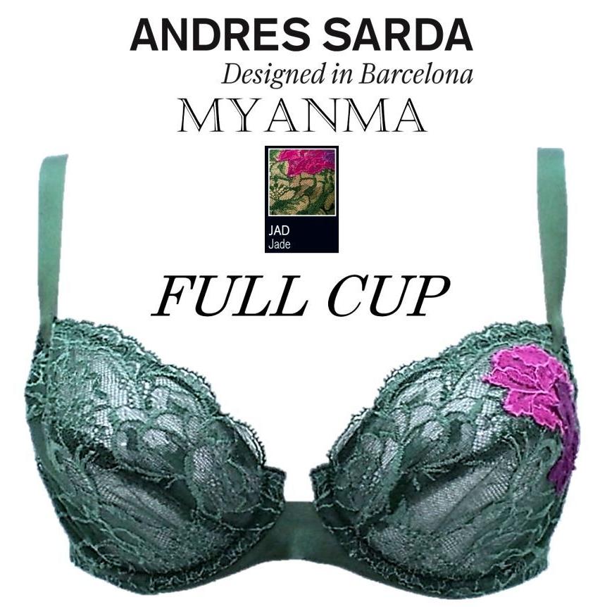 Andres Sarda アンドレサルダ 輸入 下着 ヨーロッパ 高級 インポート ランジェリー フルカップ ブラジャー As Myanmar Dollインポートランジェリー 通販 Yahoo ショッピング