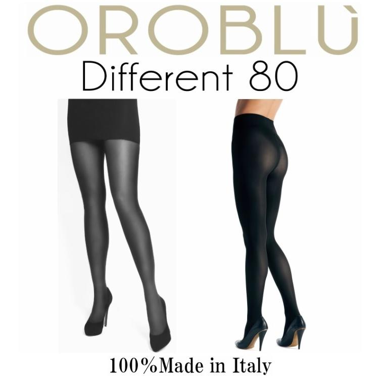 OROBLU オロブル 輸入 靴下 ストッキング タイツ ヨーロッパ 高級 インポート イタリア 製  レッグウェア　80 デニール　送料無料｜doll-importlingerie｜02