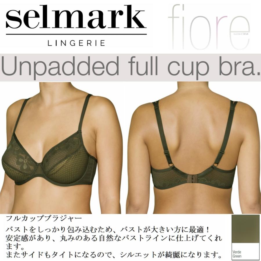 Selmark セルマルク　輸入 下着　ヨーロッパ 高級 インポート ランジェリー  フルカップ ブラジャー｜doll-importlingerie｜04