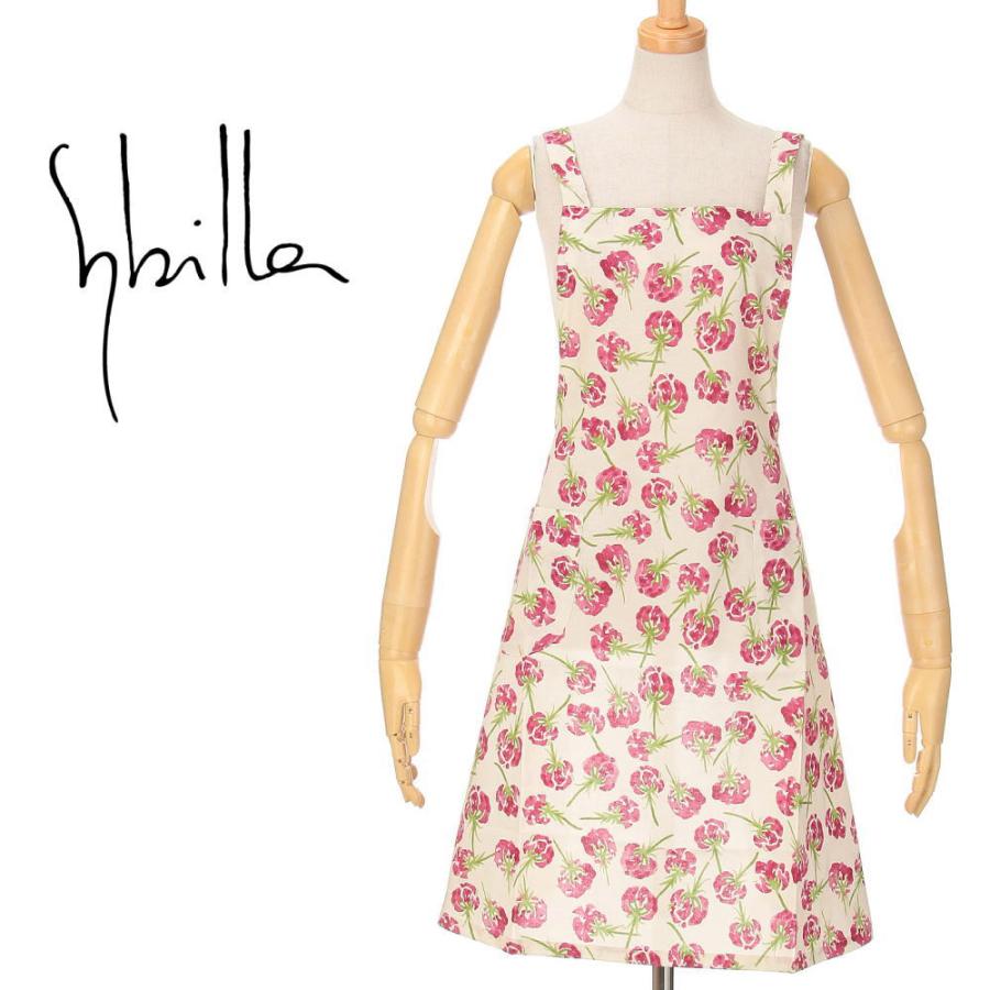 Sybilla（シビラ） Sybilla casa カーサ カルマ エプロン ピンク