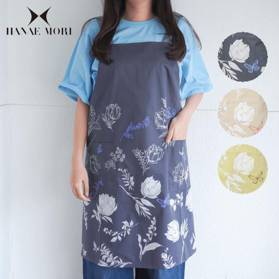 HANAE MORI（ハナエモリ） アンジェリケパネルエプロン : DollHouse
