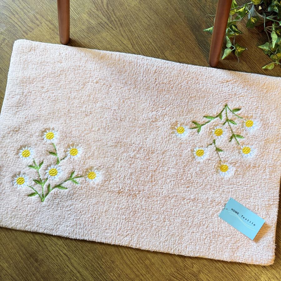 カワサキ コットンバスマット マーガレット : DollHouse - 通販