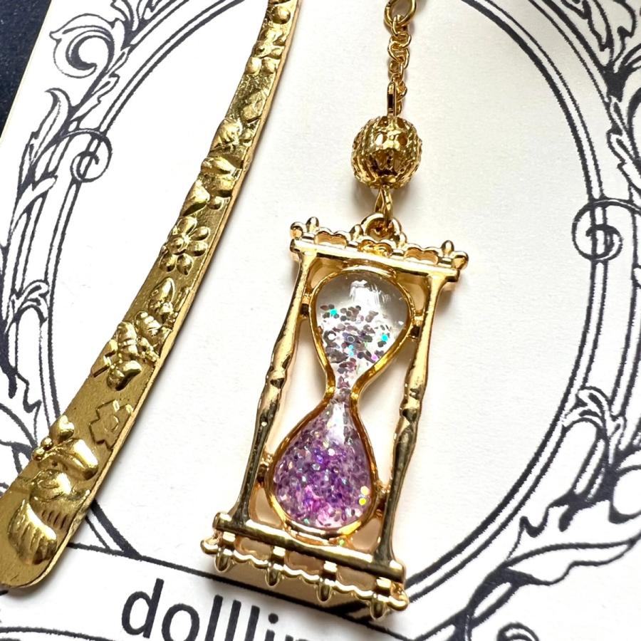 ブックマーク しおり 砂時計 Dl 4 Zakka Dolllips 通販 Yahoo ショッピング