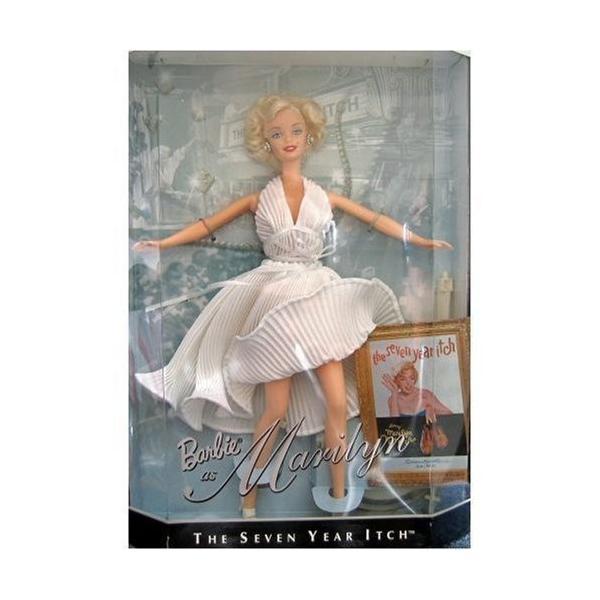 Barbie Collectibles 1997 バービーコレクトマリリンモンローフィギュア人形 The Seven Year Itch_1