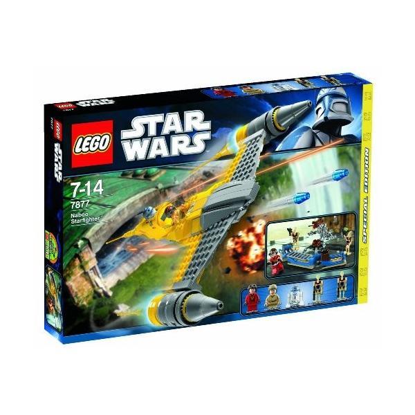LEGO レゴ Star Wars スターウォーズ Special Edition Set #7877 Naboo Starfighter ブロッ |  | 01