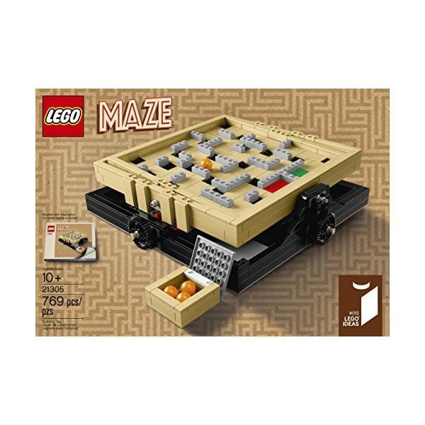 レゴ LEGO Ideas 21305 Maze Building Kit 6146345 : ワールドグッド 