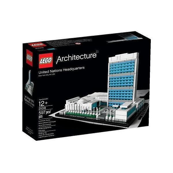 おもちゃ Lego レゴ Architecture United Nations Headquarters 21018_1