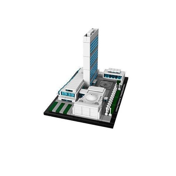 おもちゃ Lego レゴ Architecture United Nations Headquarters 21018_2