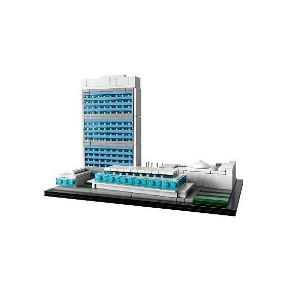 おもちゃ Lego レゴ Architecture United Nations Headquarters 21018_3