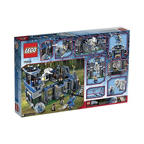 レゴ LEGO ジュラシックワールド インドミナス・レックス・ブレイク
