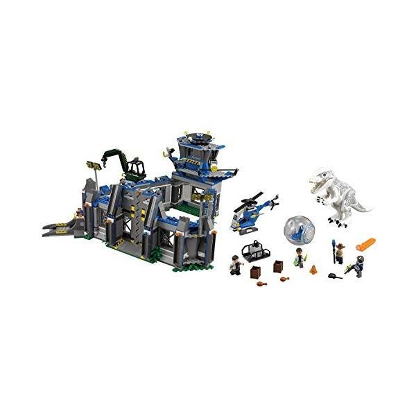 レゴ LEGO ジュラシックワールド インドミナス・レックス・ブレイク