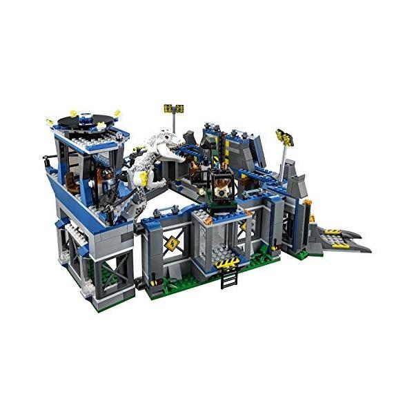 レゴ LEGO ジュラシックワールド インドミナス・レックス・ブレイク