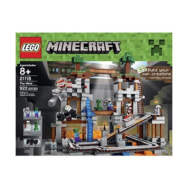 LEGO レゴ マインクラフト Minecraft 21118 The Mine_1