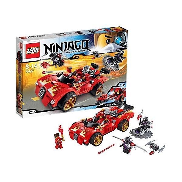 レゴ LEGO ニンジャゴー X-1 ニンジャ・チャージャー 70727 : ワールド