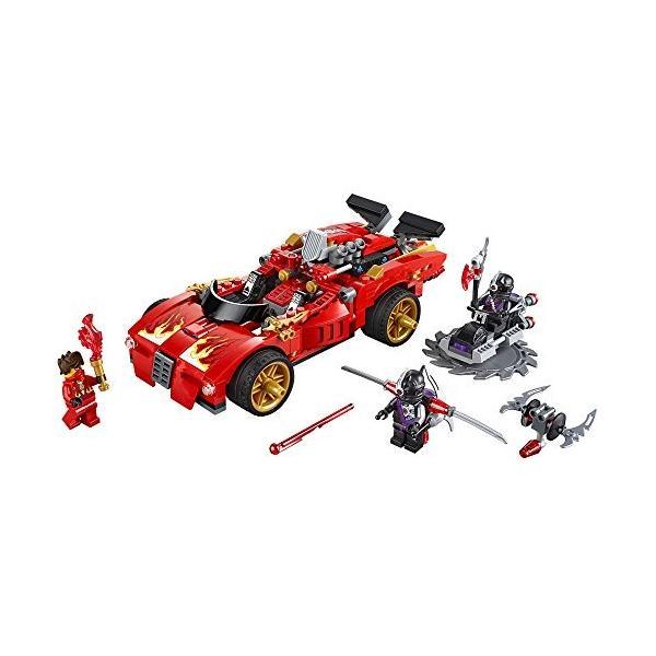 レゴ LEGO ニンジャゴー X-1 ニンジャ・チャージャー 70727 : ワールド