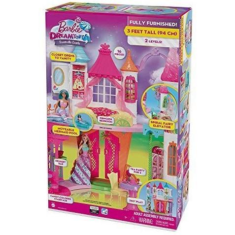 dreamtopia sweetville castle