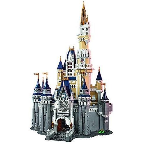 LEGO レゴ ディズニーシンデレラ城 Disney World Cinderella